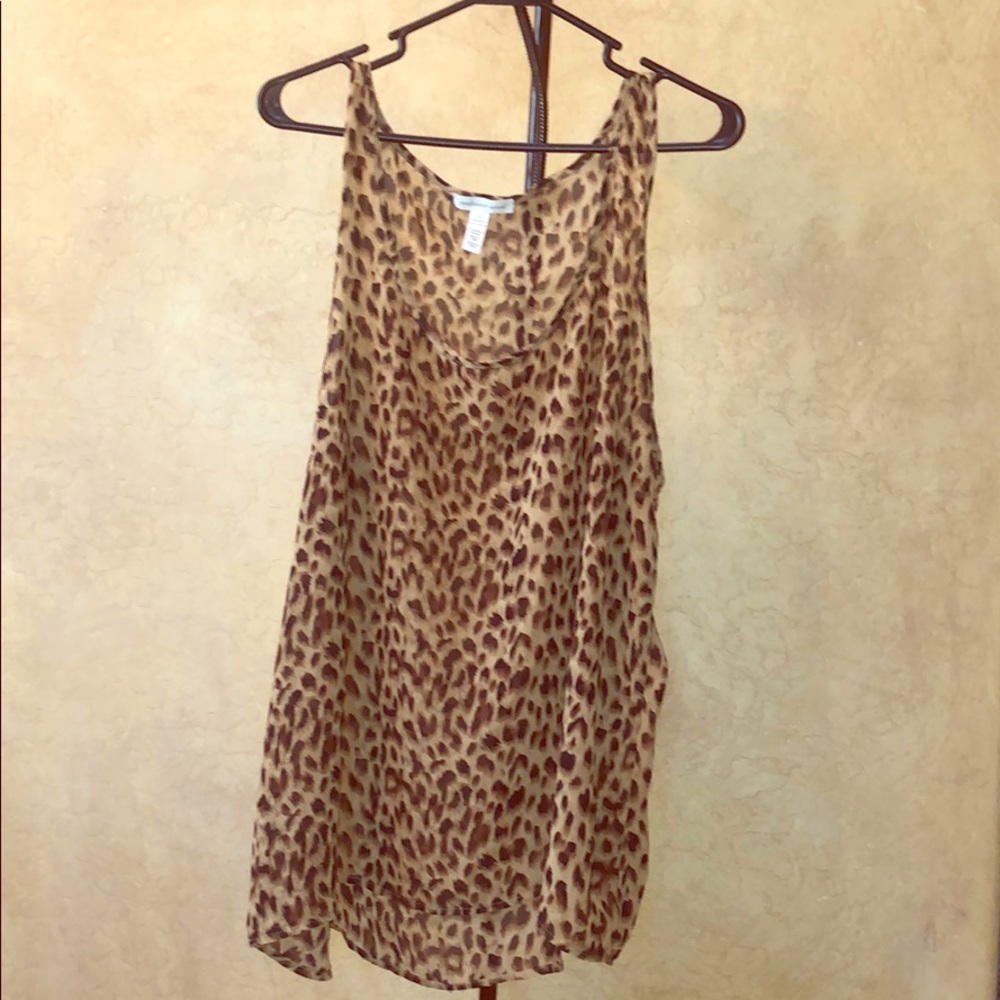 🤑 5/$20 SHEER LEOPARD PRINT TANK 🤑